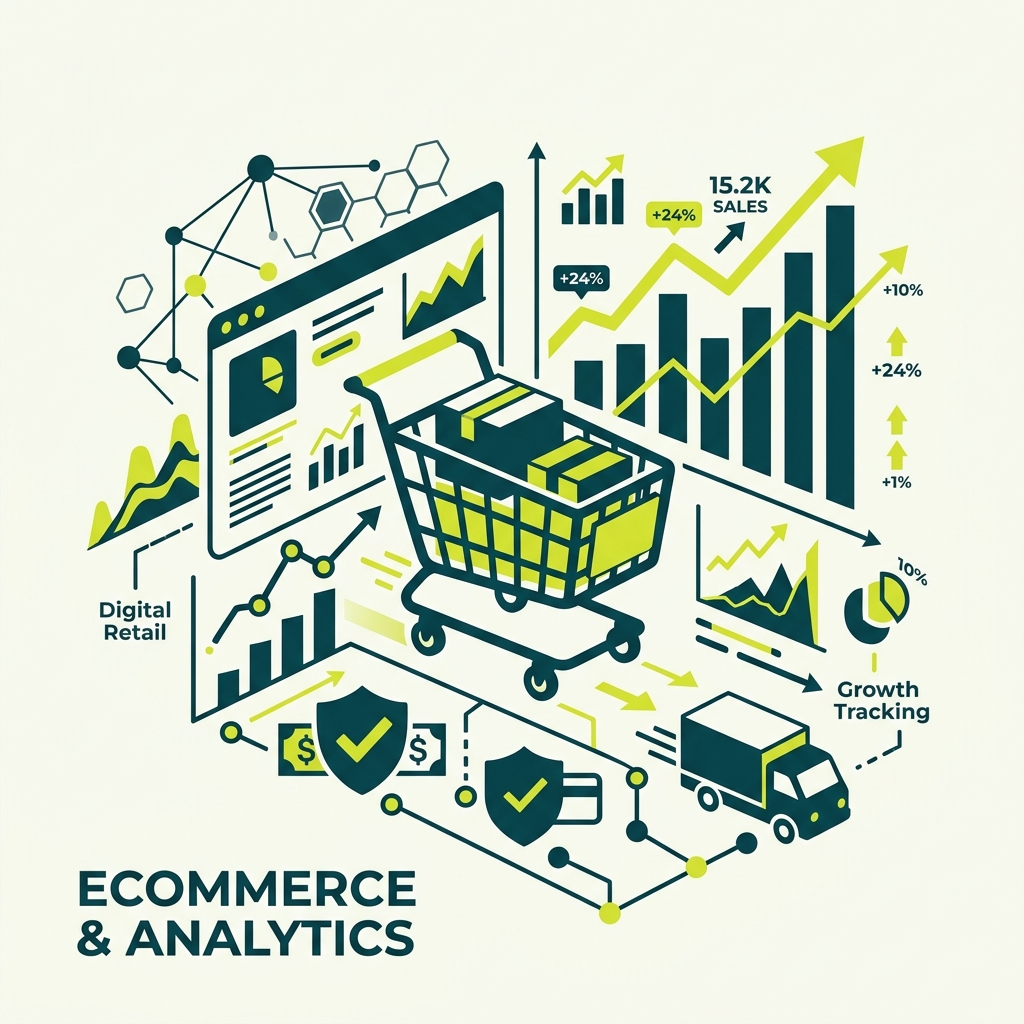 Clay Store E-Commerce Vector